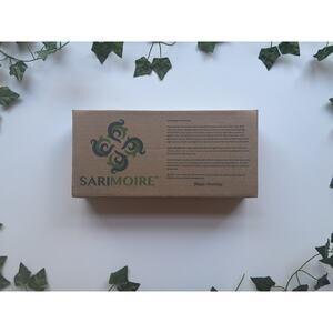 SARIMOIRE Wicca & Paganism Smudging Kit Gift Box w/ Abalone Shell & Feathers